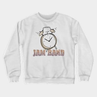 Jam band Crewneck Sweatshirt